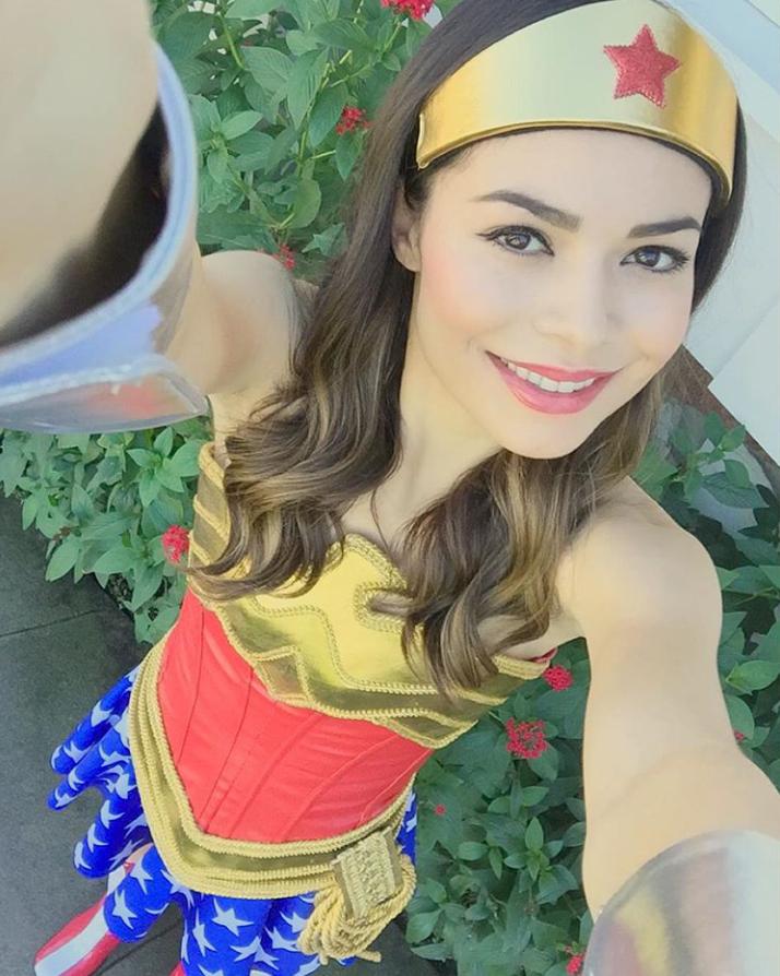 <a href="/ItsCarlsShayy/">Carly Shay</a> another photo of Carly's Wonder Woman costume
