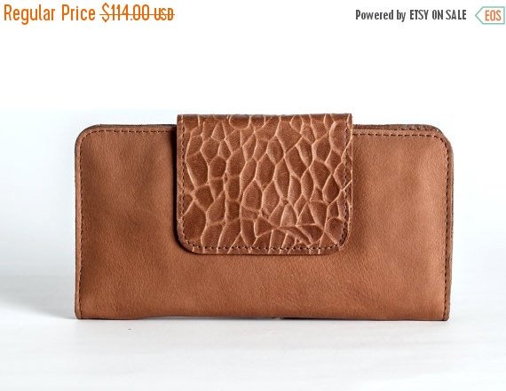 Holiday Sale brown leather wallets for womens purses - brown purse organ… etsy.com/listing/251559… #Etsy #BrownWallet
