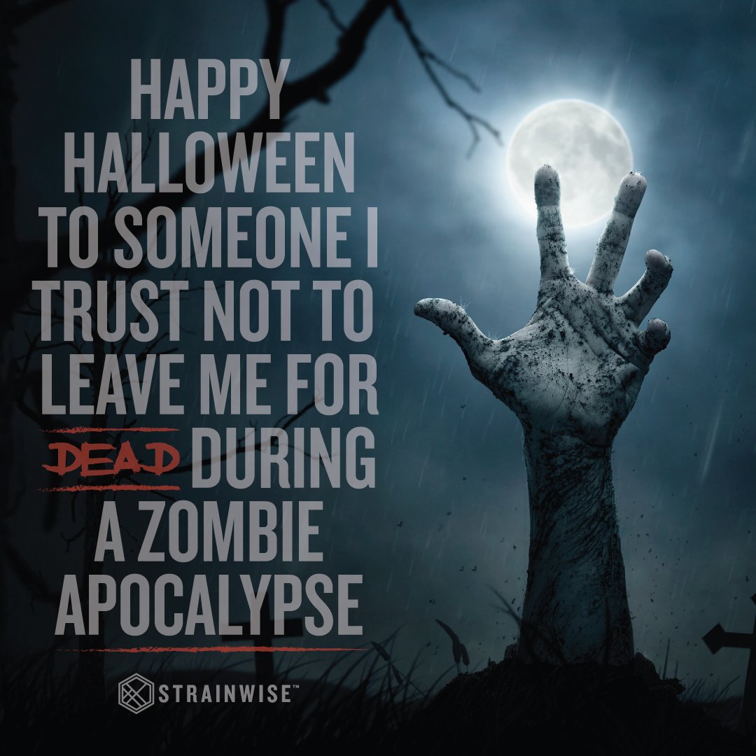 Strainwise's tweet photo. Happy Halloween! #HigherLivingNation #HappyHalloween #MMJ #RMJ #ColoradoLiving https://t.co/s1Hn4c4lCI