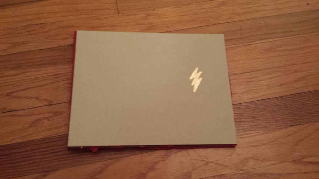 harry potter baby book