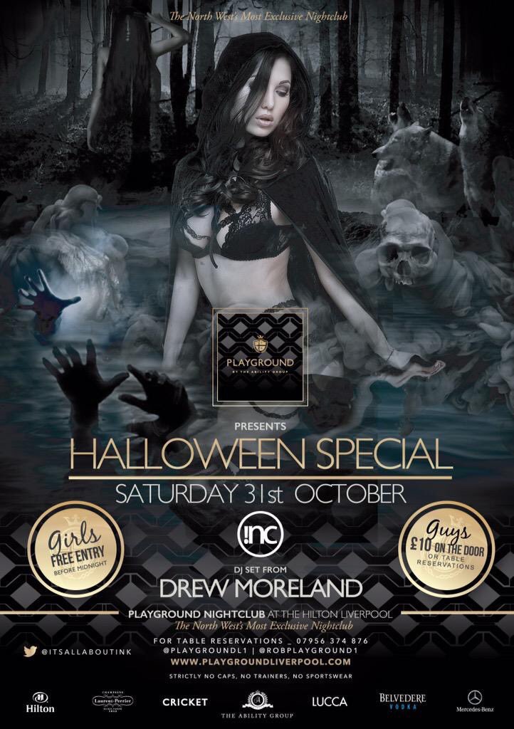 itsallaboutinc's tweet photo. #Liverpool.... Less than an hour to go! HALLOWEEN launch at @PlayGroundL1! Look forward to seeing you all there! https://t.co/Qe5e7cUSJe