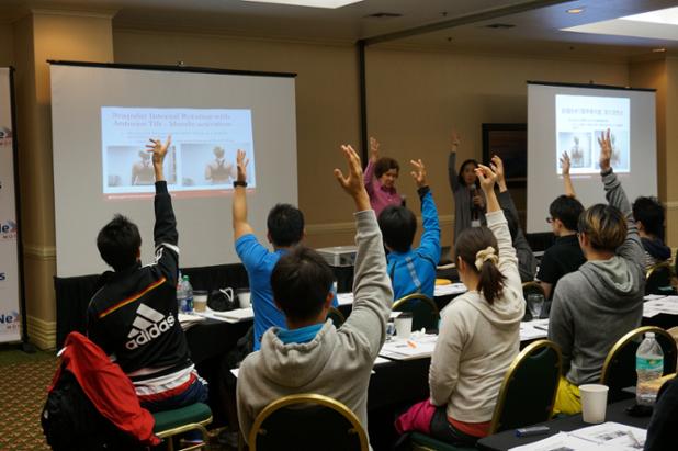 nexusmotionpt's tweet photo. It is an honor to be in a room filled with such dedicated professionals.  #movementsystem #LAMSS https://t.co/zNLMh0EZ4t