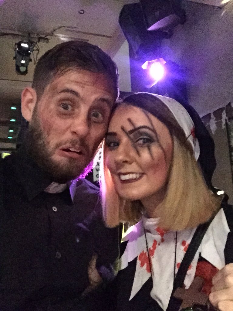 cathalmeehan10's tweet photo. @amy_adeery happy Halloween! #sundayservice #localparish #amen https://t.co/bHTgF4gkMT