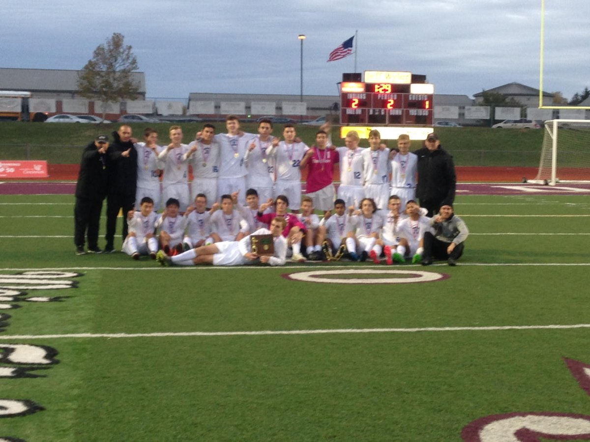 DavidsonHS's tweet photo. Congratulations to our boys soccer team, district champs!! https://t.co/ajm3bmtTrc