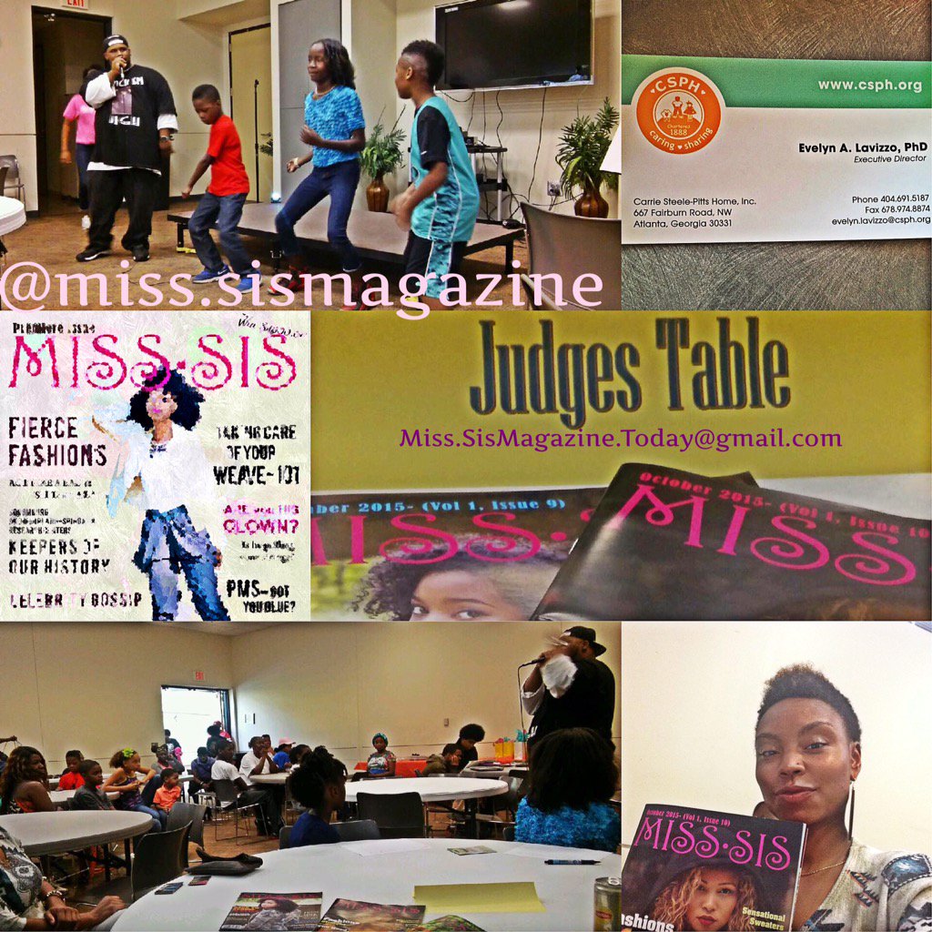 EmpeccableCo's tweet photo. Invite us to YOUR next event!
#misssismagazine #msAlle #molointhecitypodcast #talentshow2015 https://t.co/BOeUiiXXn4