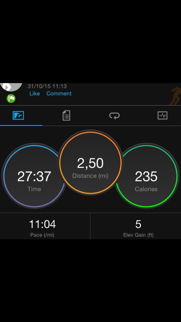 C_A_vancamp's tweet photo. It's been a looooong time sinds my last run... #timetogetbackonttack #run #brooks #garmin #nike https://t.co/GXOB9MCEqs