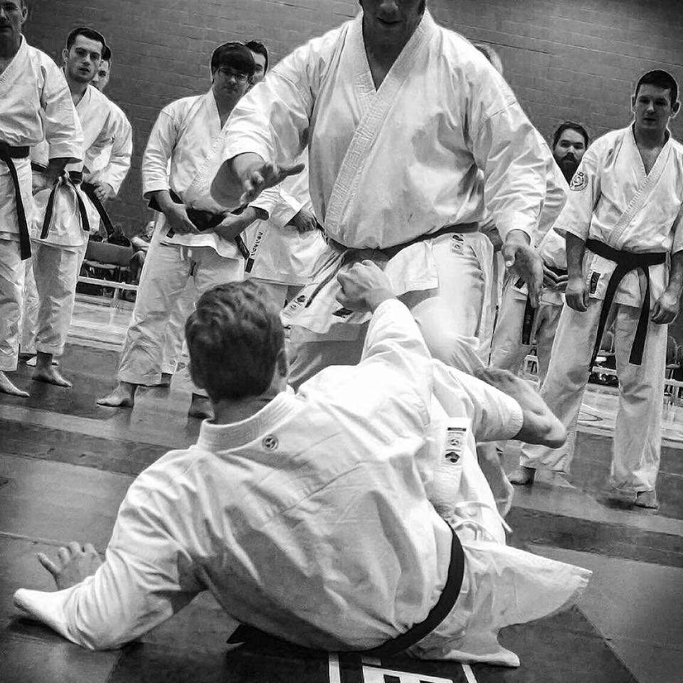 KARATEbyJesse's tweet photo. "A black belt only covers 2 inches of your ass. You have to cover the rest yourself." – Royce Gracie 👊 #quote https://t.co/87lp5pJ3Pr
