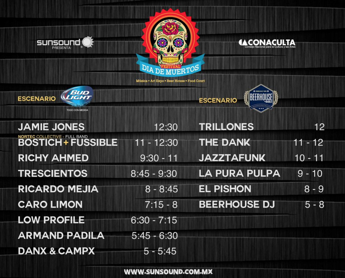 staticdiscos's tweet photo. Hoy también TRILLONES en el  #FDDM2015 en Mexicali junto a @NortecCollectiv #staticpower https://t.co/ZXHun8JKcP