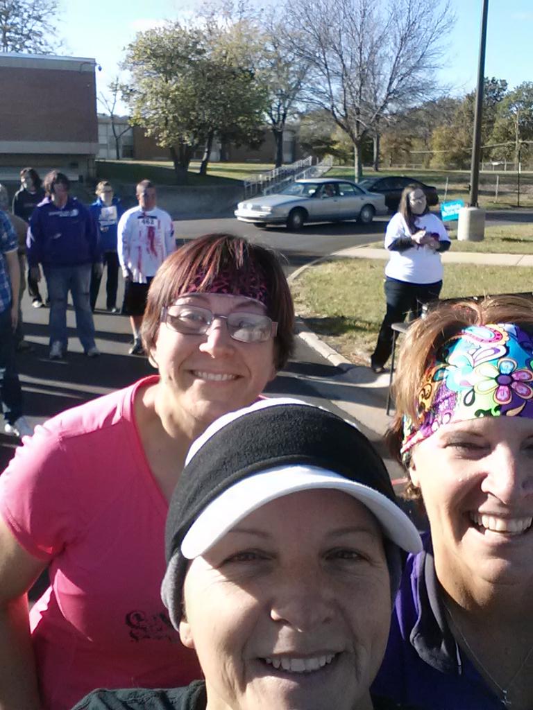 twhsvb's tweet photo. Topeka West Zombie Run! Missed you @TWLadyChargers https://t.co/WCJEvwQHX2