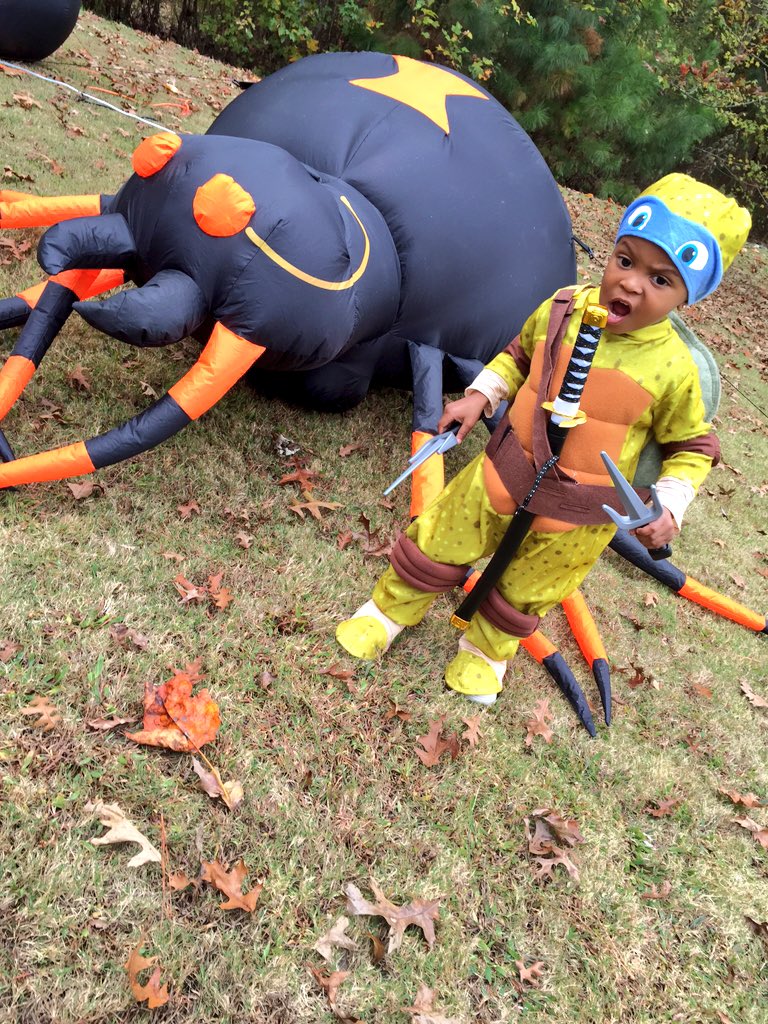 thee__redhead's tweet photo. Sanchez the Ninja Turtle🐢🎃👻🕸 #Halloween2K15 https://t.co/ujXNDZa2Hw