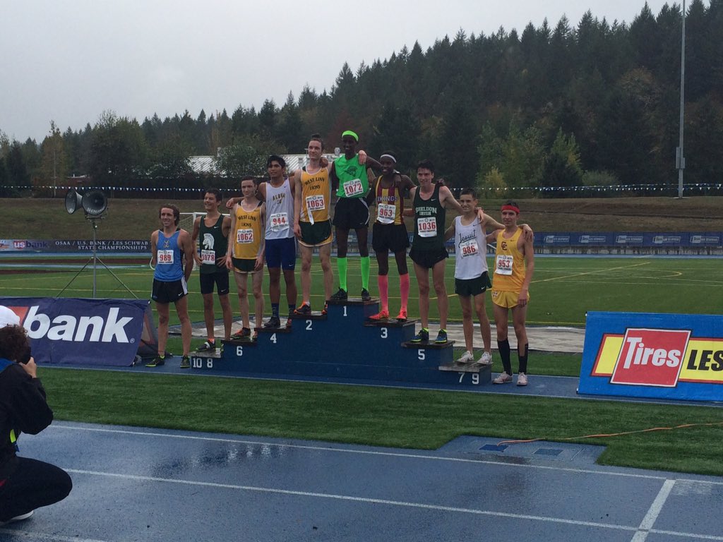 ORMilesplit's tweet photo. Boys 6A podium! #ORstatechamps https://t.co/YeLtaTH2kS