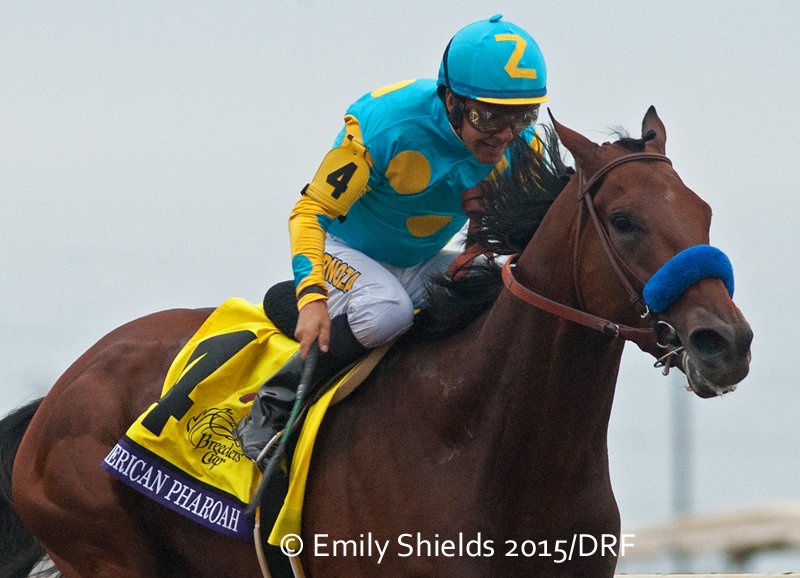 ZenyattaMafia's tweet photo. American Pharoah Wins the Classic https://t.co/Ptjtqfmfut