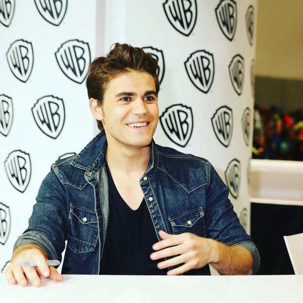 CahhBuck's tweet photo. @paulwesley  My Baby Love you! <3 https://t.co/rTOH81ifQY