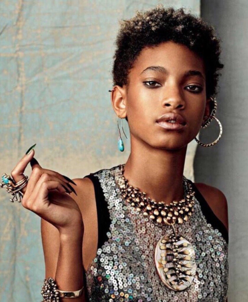 Happy Birthday Willow Smith ( 15 years of cool! 
 