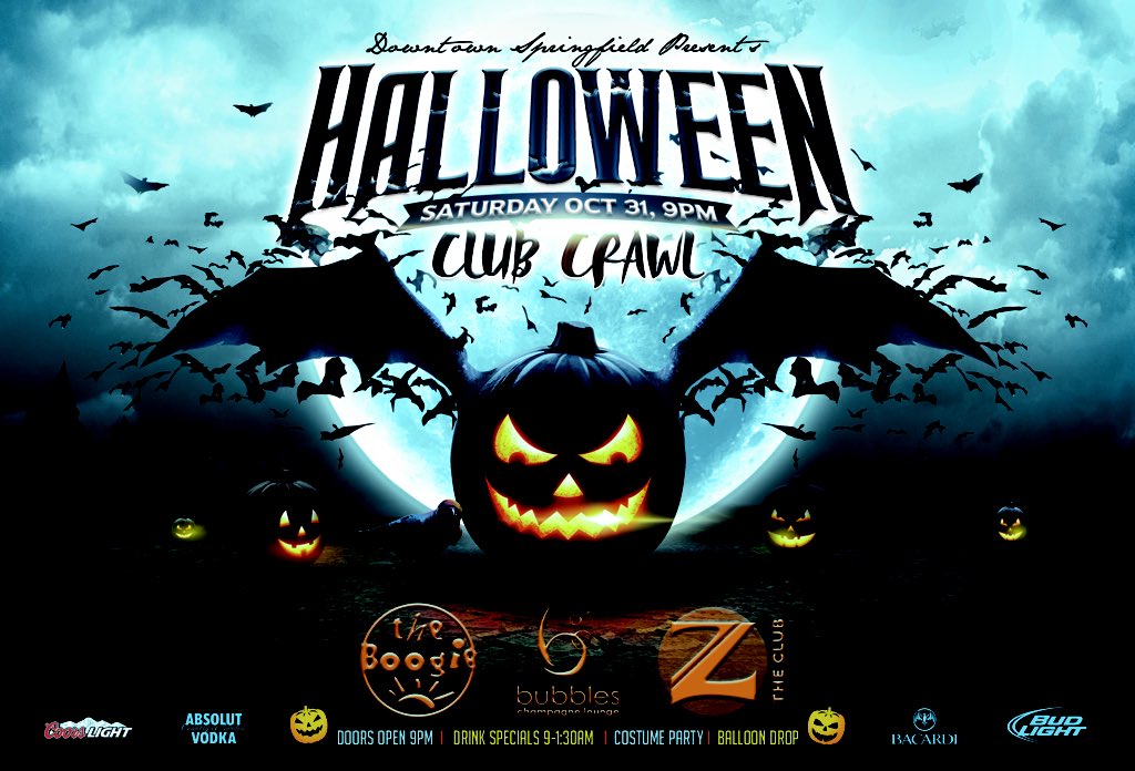 Boogie_Bubbles's tweet photo. Come out for the best Halloween party Downtown! $2 Wells/Coors, $3 Fireball/Coronas, &amp; $3 specialty shots!! https://t.co/vCINW4FxmM