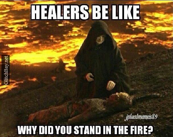 GlitchBay's tweet photo. Healers in #mmo #games are like
Find out more on https://t.co/wLAnjtIrzy https://t.co/23II0UFjmV