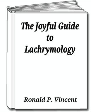 the joyful guide to lachrymology