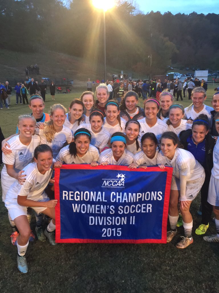 BJUBruins's tweet photo. .@BJUBruinsWSOC are Region Champs!!!! Win 3-0 in PK's #WeAreBruins https://t.co/FOjChL7MMz