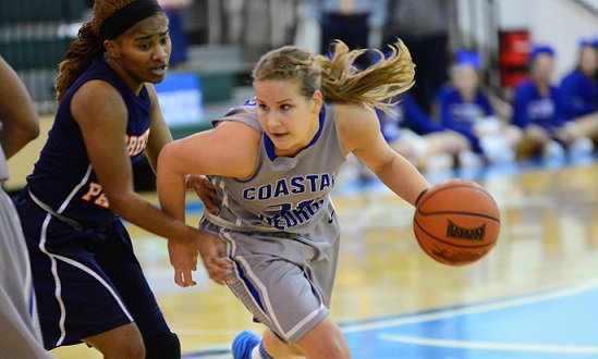 Ccgawbb's tweet photo. "@ccgaathletics: Mariner women knock off Morris - https://t.co/FWU9bHkQr5… https://t.co/vyMgCYh7wY"