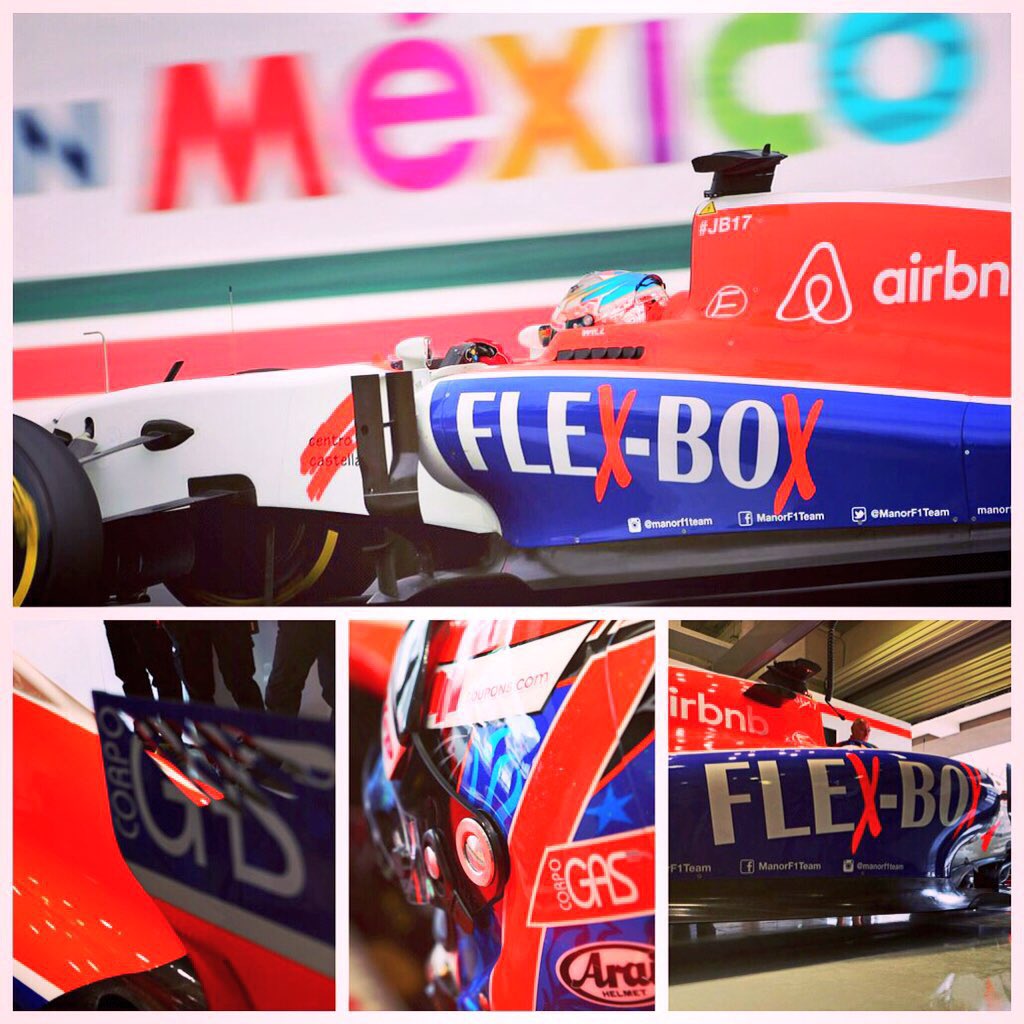 ManorRacing's tweet photo. #SexyMexi > #HotShots from a Bueno day. #Airbnb #FlexBox #CorpoGas #CentroCommercial #Coupons #AlaskaCoffee https://t.co/0oPHJwJGuQ