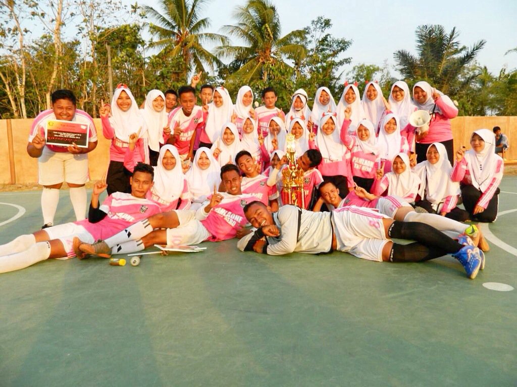 Alhamdulillah juara 1. Pahlaone still number one💪👊💪👊