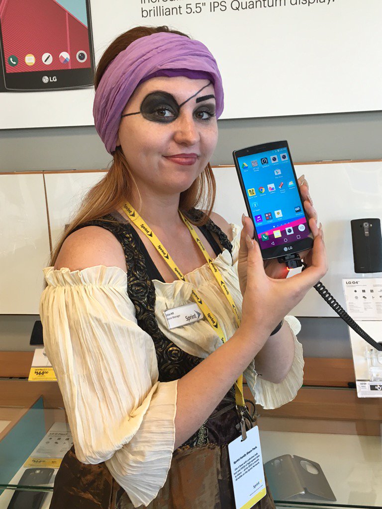 IKE_WL's tweet photo. The LGG4 is an argh-mighty phone! Trade in your old device, get $200!!!! @wl_saw @WL_NorCal @SellWithLG @WL_News https://t.co/bfPahjAXRD