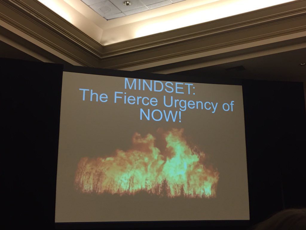 CooperAcademy's tweet photo. Phenomenal learning today @EricJensenBrain at #ASCDCEL15 "Sometimes when people dream big others listen to them!" https://t.co/imbu5Wud6i