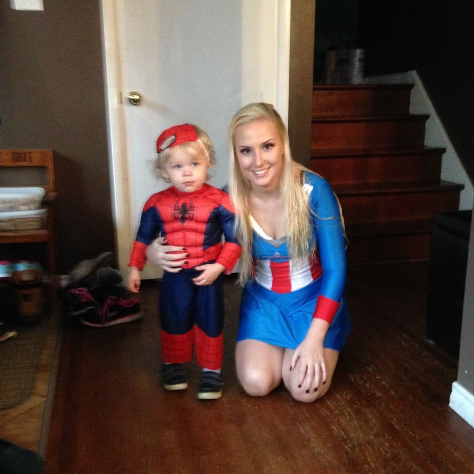 mitcharvey's tweet photo. Happy Halloween Super Hero! #toocute #finnman @jensenthornton https://t.co/dViVjykN7D