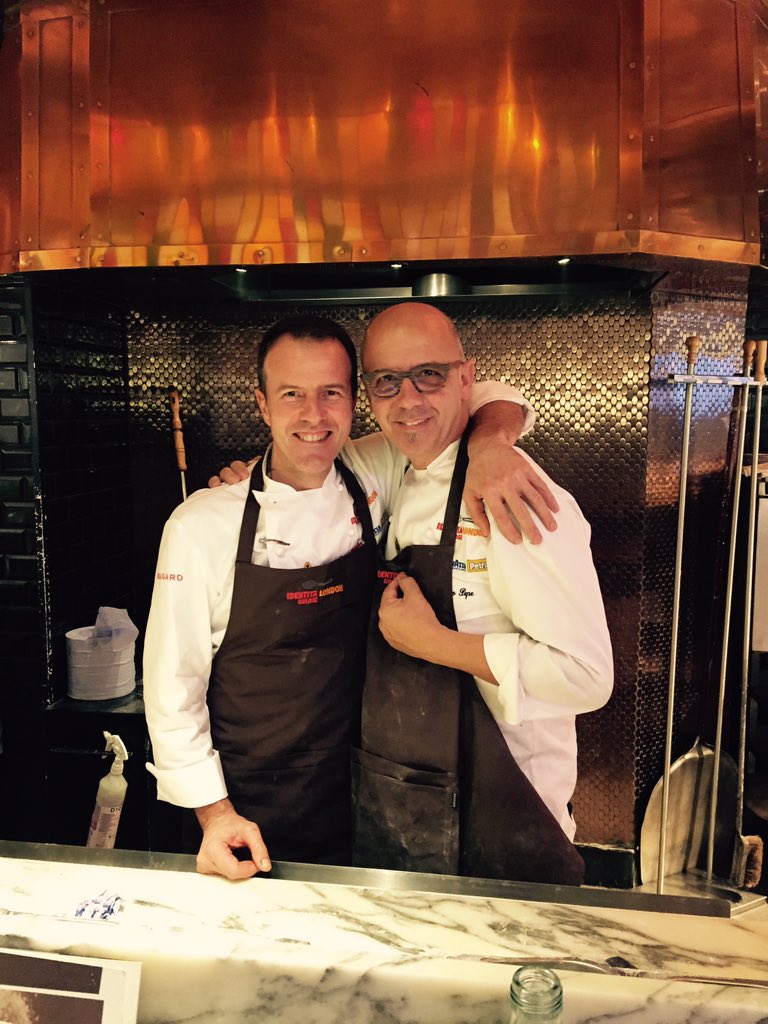 Happy End for Pizza Gourmet@Harrods by Identità Golose @oloapmarchi <a href="/identitagolose/">Identità Golose</a> <a href="/gabrielezanatt/">gabriele zanatta</a>