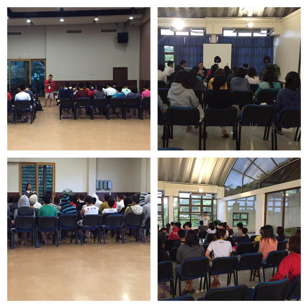 jcmyu's tweet photo. ATM @ElevateUBelt simultaneous prayer times =} #UbeltMove2015 https://t.co/Lm6bsQWBfE