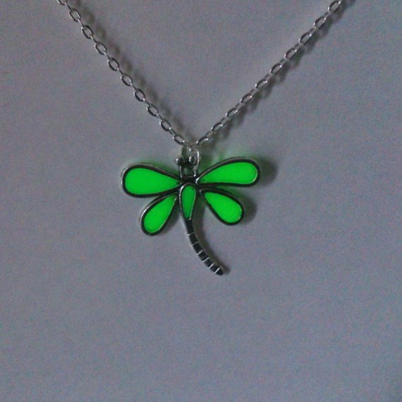 Inavitskaya's tweet photo. Green Glowing Necklace, Glowing #Jewelry, #Fluorescent Glow in the Dark #Dragonfl... #glow https://t.co/X7HA60ky1p https://t.co/1hg1oaWvli