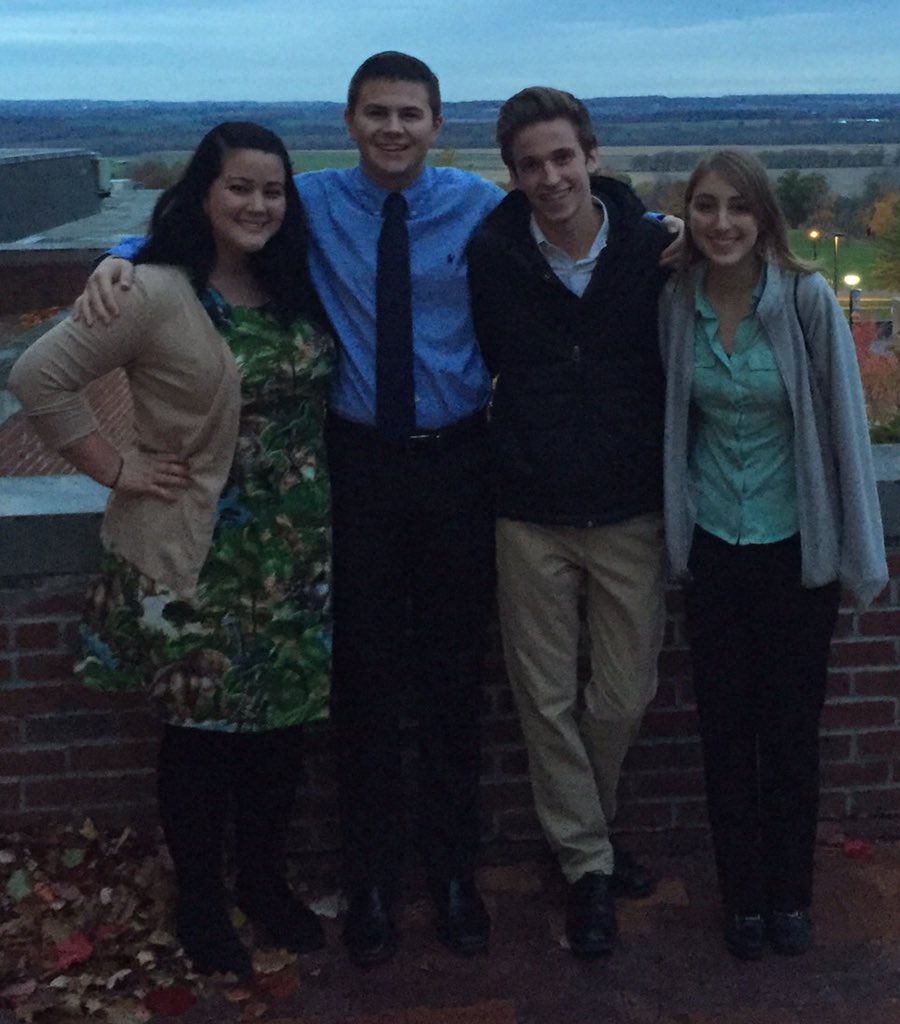 We are ready for <a href="/NEACURH2015/">Regionals 2015</a> Banquet! #MooseLove