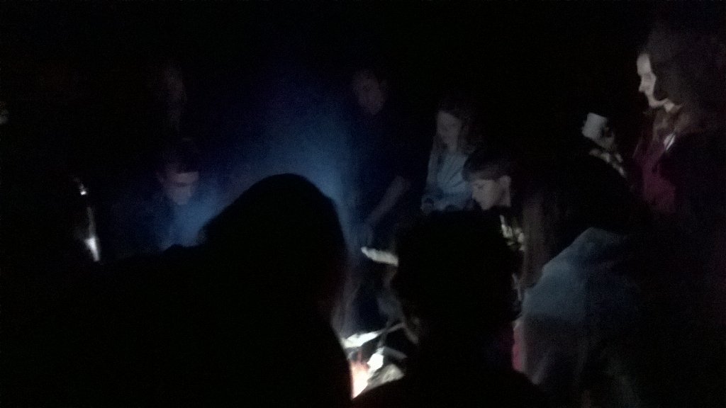 GilbertFSC's tweet photo. Half term is winding up with #MatN2015 sleepover with nature walk and campfire. Biggest. Marshmallows. Ever. https://t.co/CY4AudPXif