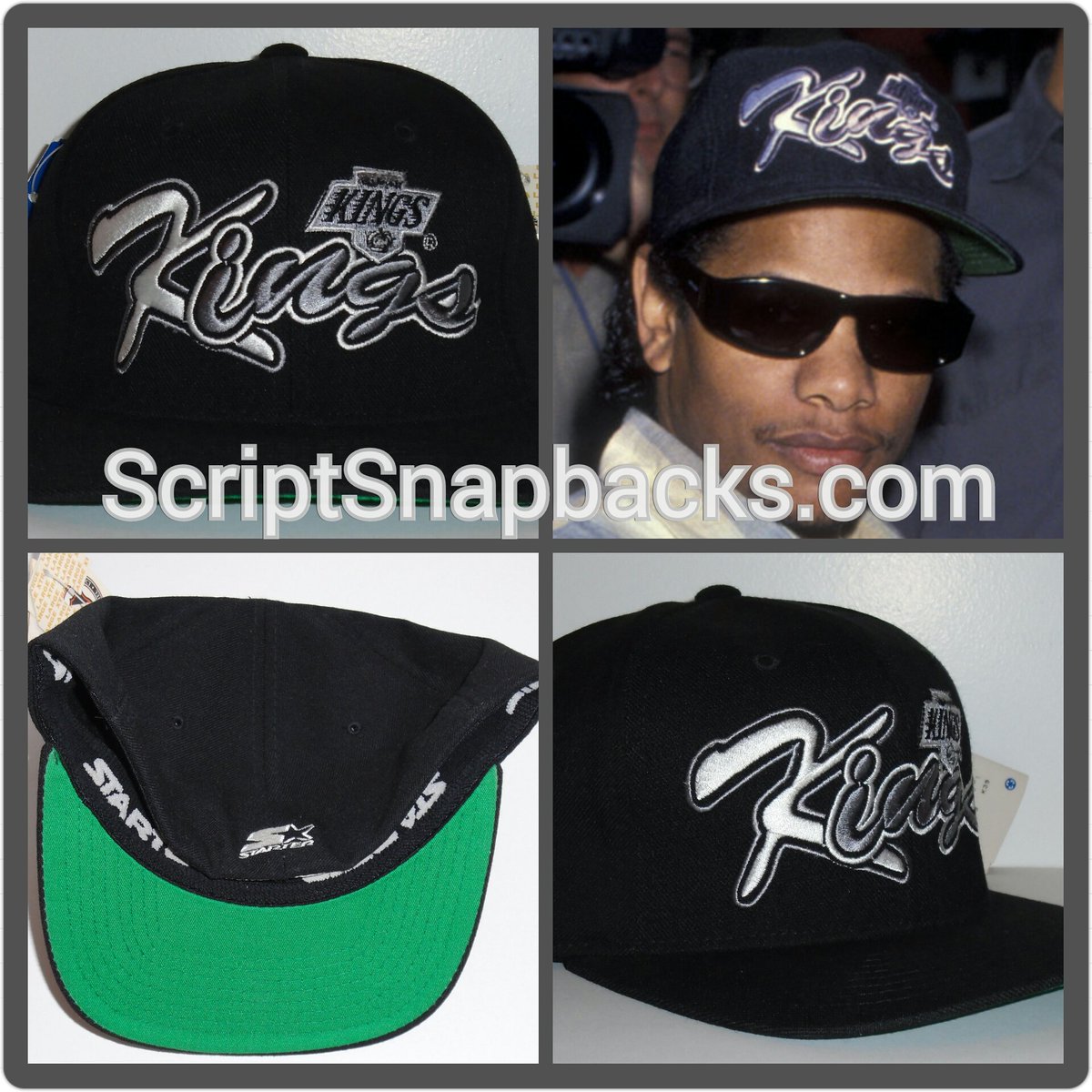 La Kings Hat Eazy E 2025 | www.newview-sports.com