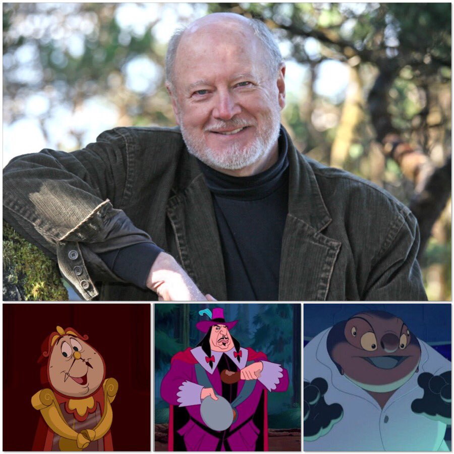 Happy birthday to David Ogden Stiers who voices Cogsworth, Ratcliffe, and Dr.Jumba. 