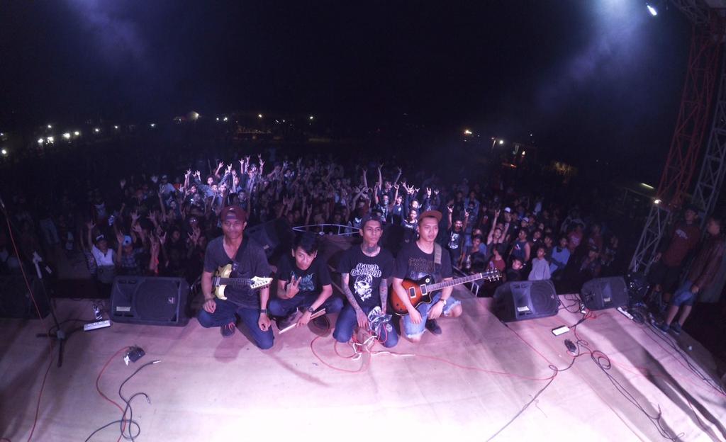 Terima kasih "Gandasari Metal Fest II". Semoga berjumpa kembali dilain kesempatan \m/