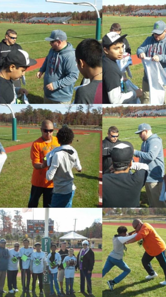 Coach_Martin_54's tweet photo. @CedarCreekFB thanks again for having us as your guest. The boys loved every minute. #classactteam https://t.co/Xda0weRewB