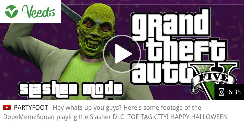 veedsfails's tweet photo. VIDEO GTA 5 - Slasher Mode, Halloween DLC, Funny Moments, Scary Fails,.. #pfgaming #pf2000 ► https://t.co/VZKCyIYJpc https://t.co/wwohfRUKy8