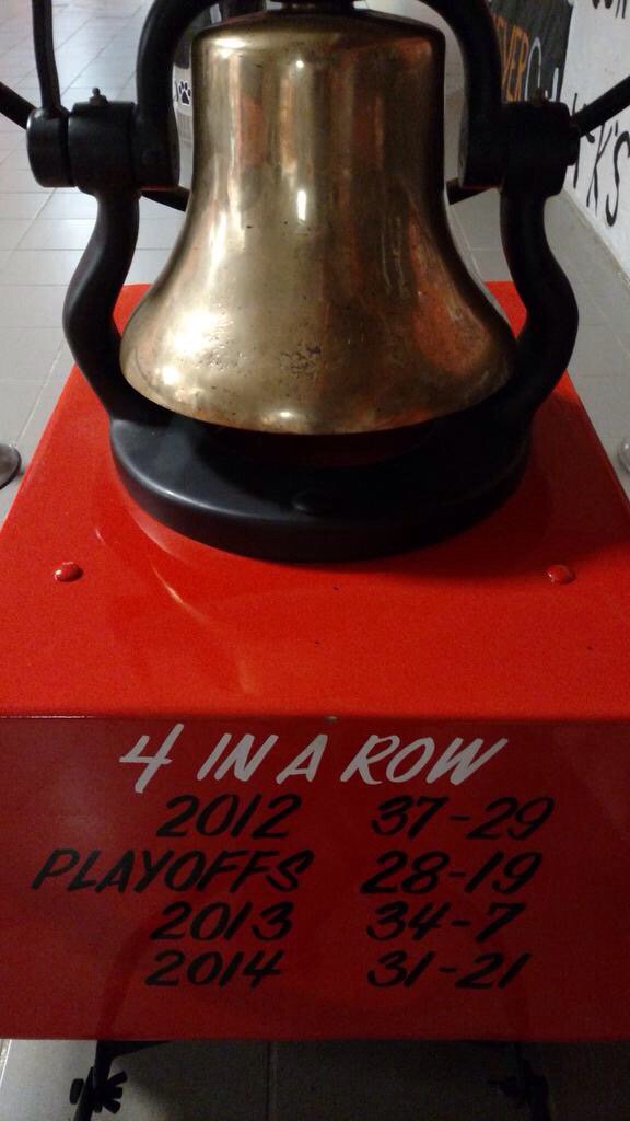 AllTogether15's tweet photo. Congrats to @coachreards & the young men who never ever gave up!โค๏ธ๐๐พ๐ถ๐#NotTheseGuys #TheBellisOurs https://t.co/xCe1w2Rnti