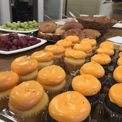 NessaMacias2's tweet photo. Saw this on #natter: Halloween Breakfast snack #attheoffice https://t.co/NzlBpHKEqN @Natter_com #KeepSafeTonight https://t.co/y4pEuHlHJ9