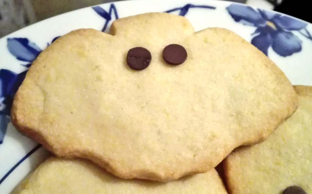 MiguelCallejaO's tweet photo. #Halloween #batcookie #pistasGastrobloGGicas https://t.co/a7jgY2cJa5