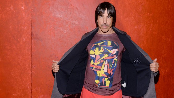 [WOW] Happy 53rd birthday the vocalist of chilipeppers, Anthony Kiedis! :) 