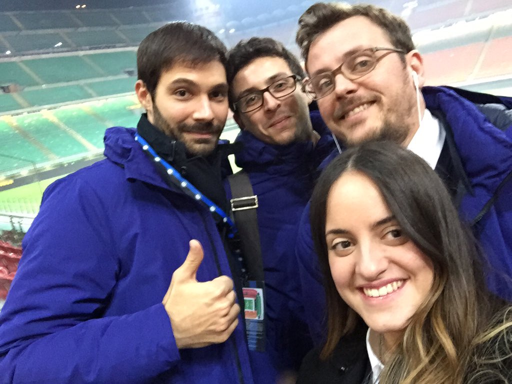 AleSuardelli's tweet photo. #SfidaDaPaura, mancano le maschere (forse) ma i tre punti ci sono #amala ⚫️🔵 @IlariaTriplete @veronesem @robbmonzani https://t.co/AkmumxwoSI
