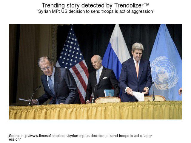 Kurdistanolizer's tweet photo. #SyrianMP: US decision to send troops is act of aggression #northernSyria #UnitedStates https://t.co/WaJqKuCwGB https://t.co/lFcrBRWJiP