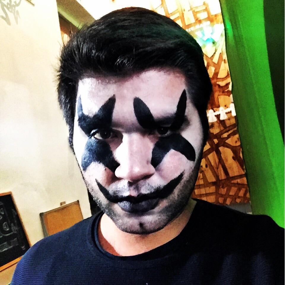 motionhostels's tweet photo. Our staff is ready yo receive you #HappyHalloween https://t.co/A2UDG1Sey0