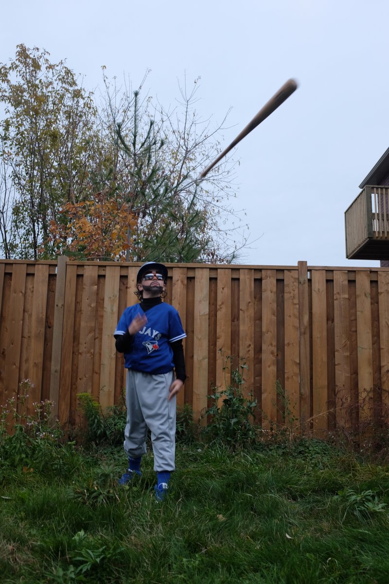 DWadd99's tweet photo. Dylan ready to go! @JoeyBats19 #JoeyBats19Halloween https://t.co/dLt7Ercl0p
