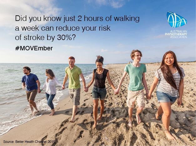 apaphysio's tweet photo. It's time to MOVE for @MovemberAUS. Every movement counts, challenge yourself w/ physio https://t.co/FU2qFSXGps https://t.co/au7KHLa37N
