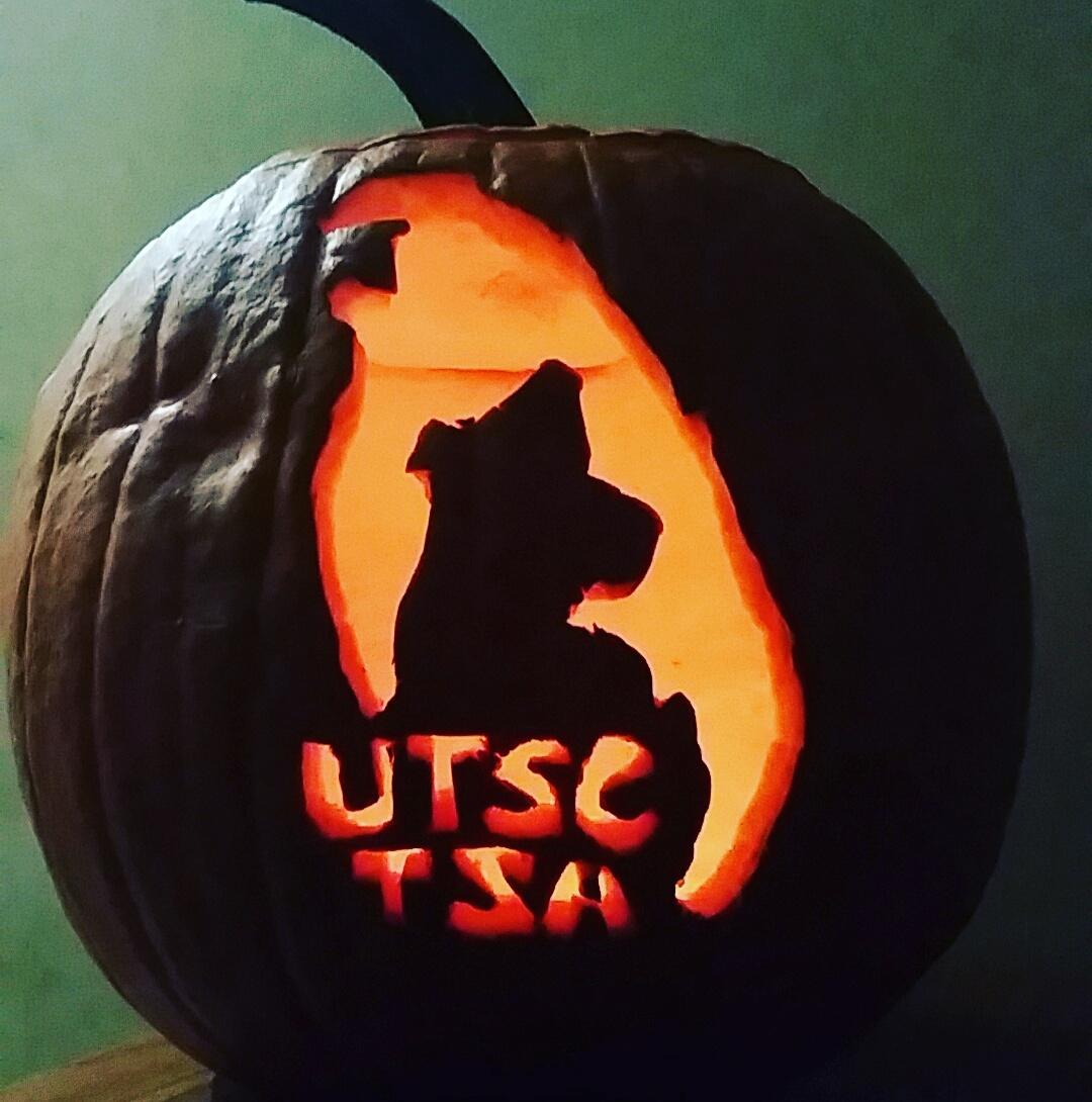 UtscTsa's tweet photo. Happy Halloween from the UTSC TSA Team! Have fun and be safe! 🎃
#HappyHalloween #UTSCTSA https://t.co/m5P99TWXP4