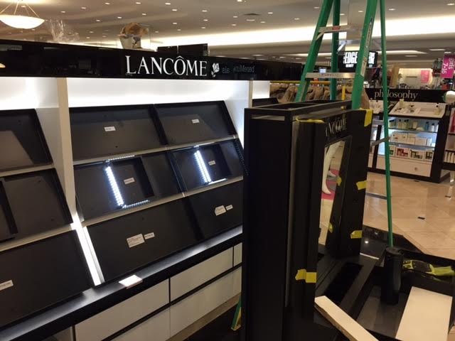 AzElectric's tweet photo. Adding new power for the Lancome in Dillard's https://t.co/r0Ma7YNSKr