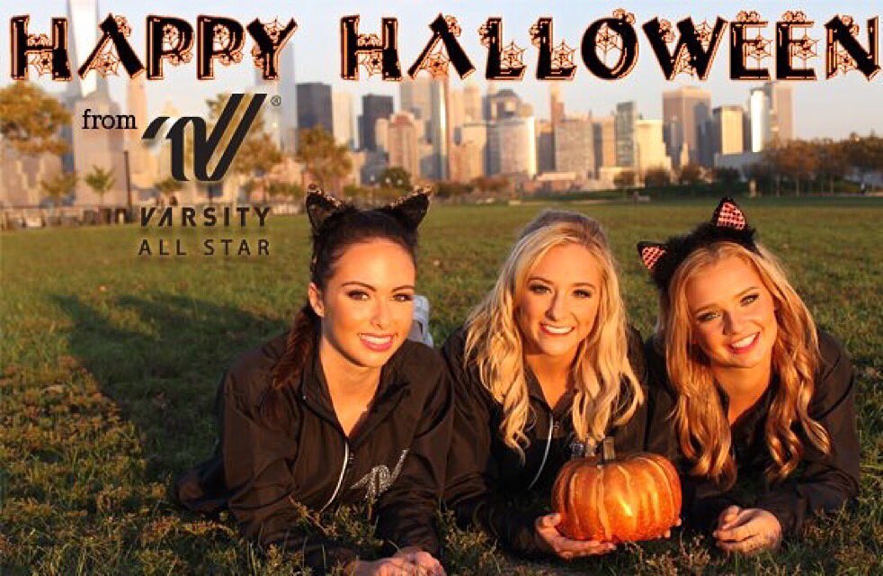 Happy Halloween from Varsity All Star Fashion!